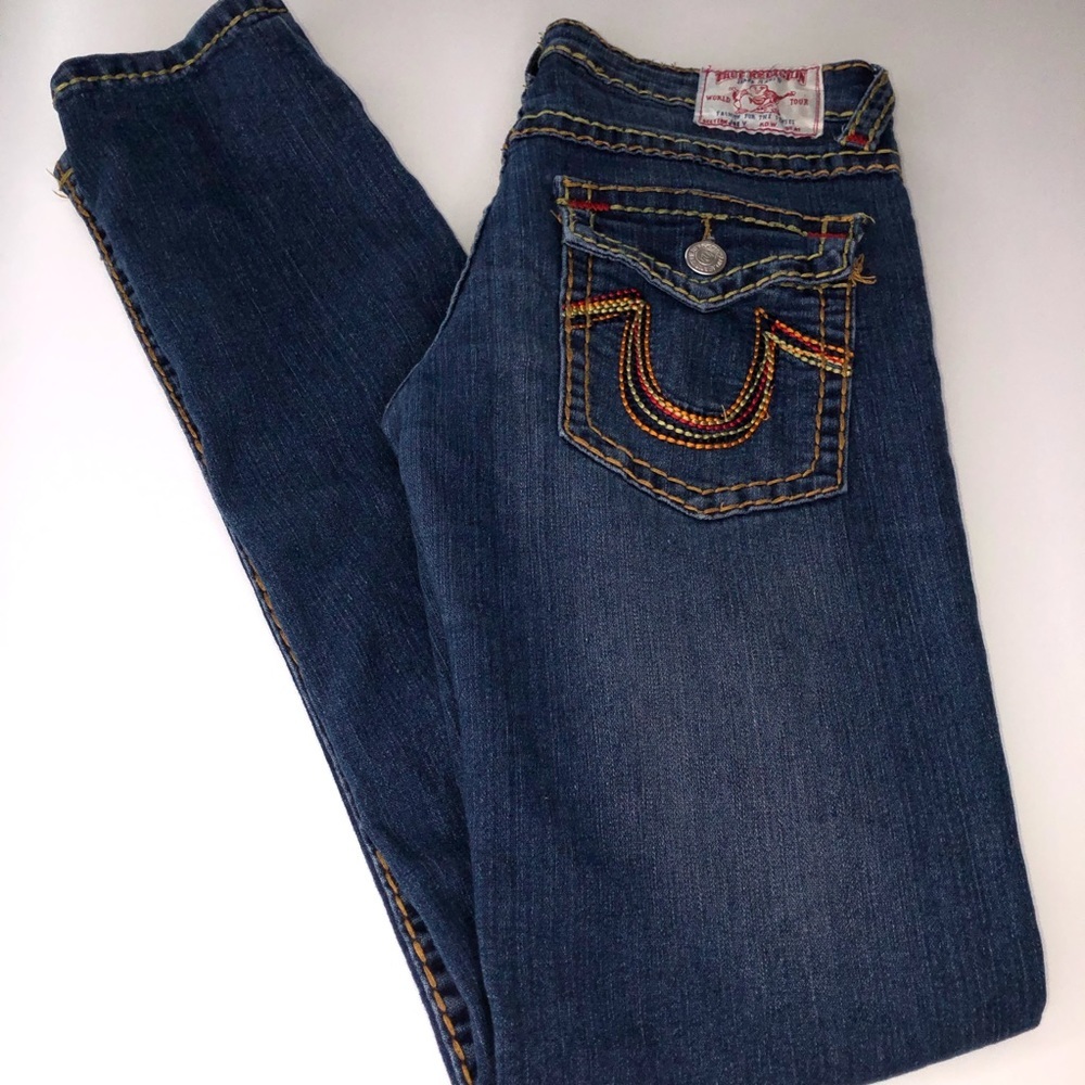 ✅ True Religion Joey Jeans. Size 30 DARK WASH
